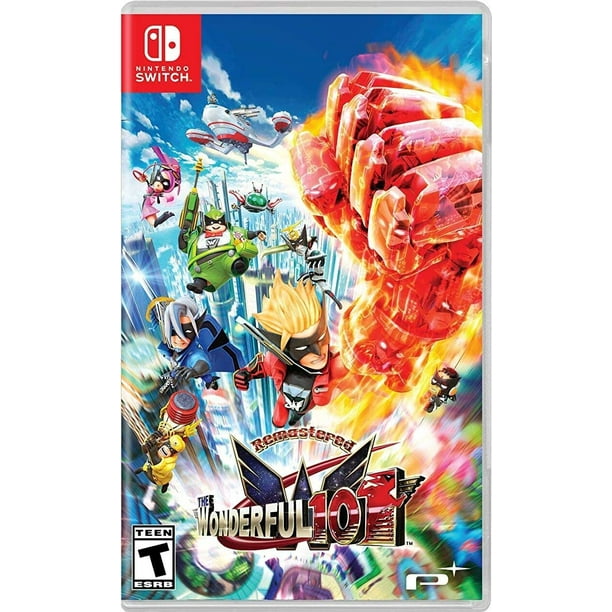 The Wonderful 101: Remastered - Nintendo Switch Nintendo Nintendo Switch