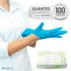 thumbnail image 3 of Guantes de Nitrilo CleanGuard 100pz Azul Mediano, 3 of 8
