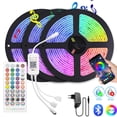 thumbnail image 2 of Tira de luces LED RGB de 5M, 10M, 15M, SMD, 5050, 2835, resistente al agua, DC12V, conector Wifi inteligente, cinta de diodo Flexible, decoración del hogar Tan Jianjun unisex, 2 of 2