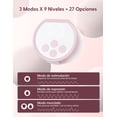 thumbnail image 2 of Extractor de Leche Eléctrico Portátil Momcozy S12 Pinky Pro 24mm, 2 of 9