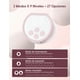 thumbnail image 2 of Extractor de Leche Eléctrico Portátil Momcozy S12 Pinky Pro 24mm, 2 of 9