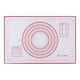 thumbnail image 1 of Yuarrent Cake Dessert Non-stick Silicone Kneading Mat Accessories Bakeware Rolling Pad Sheet Restaurant Home Kitchen Type2 NO2, 1 of 6