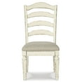 thumbnail image 3 of Signature Design by Ashley Realyn Dining Room Upholstered Chair, Set of 2, Antique White, 3 of 7