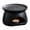 Black, variant on 7829 Ceramic Tealight Candle Holder,Oil Burners for Scented Oil,Tealight Wax Warmer Decoration Bedroom,Living Room Decors