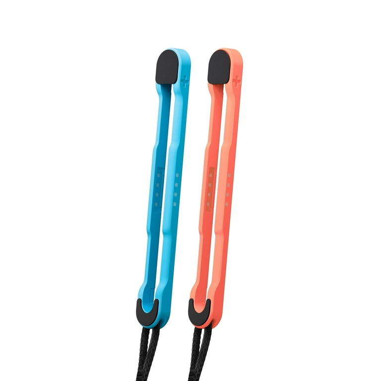 Nintendo ストラップセット Nintendo, Joy-Con‚Ñ¢ 2 Straps, Light Blue / Light Red, Set of 2