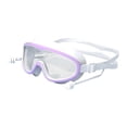 thumbnail image 3 of Gafas infantiles lente antihattered Big marco sin fugas de buceo gafas de buceo gafas púrpura, 3 of 8