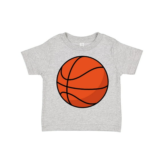 Inktastic Basketball Sports Ball Boys or Girls Toddler T-Shirt
