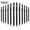 Black, variant on 12 pcs Slim Ballpoint Pens Bulk - Black Ink 1.0mm Medium Point Retractable Metal Pen for Police Uniform, Flight Attendant & Office