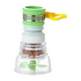 thumbnail image 2 of S SERENABLE Rallonge de Robinet Réglable à 360 Degrés Aérateur Pulvérisateur Buse Buse Filtre à Eau Vert, 2 of 6