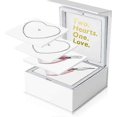 thumbnail image 1 of Forever Bracelet Set Forever Bracelet Making Couple Friendship Bracelet DIY Lock Bracelet Valentine's Day Jewelry Gift, 1 of 4