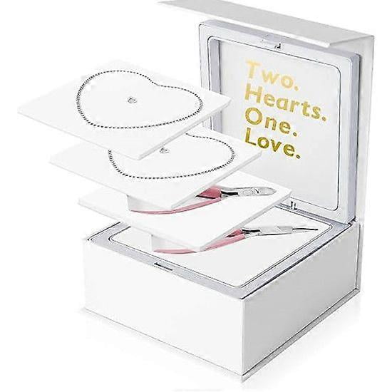 Forever Bracelet Set Forever Bracelet Making Couple Friendship Bracelet DIY Lock Bracelet Valentine's Day Jewelry Gift