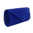 thumbnail image 1 of Women Evening Bag Clutch Purse Handbag With Detachable Chain Strap For Wedding Party Velvet Solid Color Clutch with Hand Strap Small Clutch Pedal Extender Go Cart Clutches 3/4 Bore 12 Tooth Max 3/4, 1 of 3