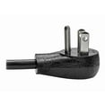 thumbnail image 7 of Tripp Lite Model P007-003-15D 3 ft. Desktop Computer Power Cord, Right-Angle 5-15P to C13 - Heavy Duty, 15A, 125V, 14 AWG, 3 ft. Black, 7 of 7