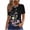 Pink, variant on Homenesgenics Womens Tops Plus Size 4x 5x Loose-Fit Cute Party Shirts Free-Style Printed Round-Neck Short-Sleeve Summer T-Shirts Casual Tee Blue XL
