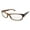 brown, variant on NEW BARTON PERREIRA THE ASSOCIATE WOMENS/LADIES DESIGNER FULL-RIM STRIPED KHAKI FRAME DEMO LENSES 56-17-136 EYEGLASSES/EYEWEAR