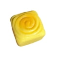 thumbnail image 2 of Squeeze Toys, Squeeze Toys for Student, 2 In, Yellow Fake Bread, Sensory Squeeze Toys, Portable Play, Gradient Hue, 1 Pc, 2 of 7