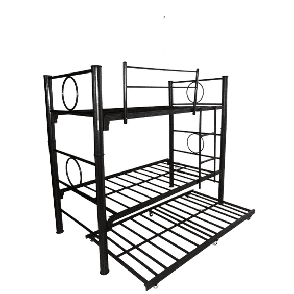 Litera Triple Individual de Rodajas RH  Rodajas