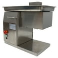 thumbnail image 2 of Meat Cutting Machine Commercial Electric Slicer with Chimney Type Inlet QX 5mm, 2 of 13