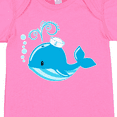 thumbnail image 4 of Inktastic Cute Blue Whale in Nautical Hat Boys or Girls Baby Bodysuit, 4 of 5