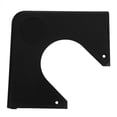 thumbnail image 2 of Pièces de Table de Billard Plaque d'Angle Noire Abs 1ensemble, 2 of 5