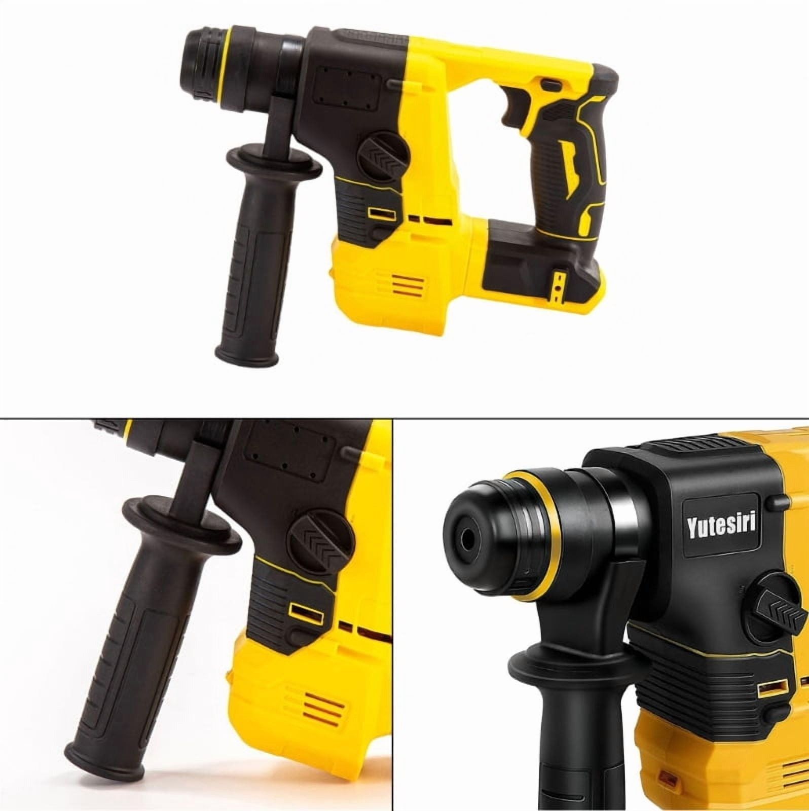Electric Brushlesses Electric Hammer Drill Multifunctional Rotarys Hammer