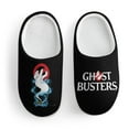 thumbnail image 3 of Ghostbusters Logo Kid's Cotton Slippers Winter Warm Soft Plush Slippers with Rubber Sole Non-Slip Indoor Outdoor Slip on Shoes Fluffy House Slippers For Boys Girls Teen, 3 of 8