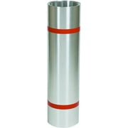 Amerimax 68128 Standard Valley Flashing, 28 in W x 50 ft Roll L x 0.014 in T, Aluminum per ROLL