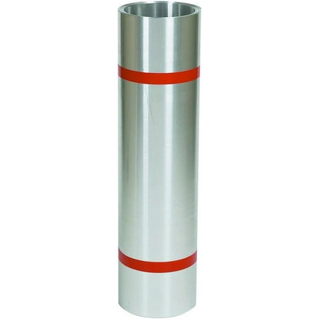 Amerimax 68128 Standard Valley Flashing, 28 in W x 50 ft Roll L x 0.014 in T, Aluminum per ROLL