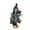 Green, variant on Halloween Decorations Fabric Witch Hanging Decoration with Broom for Haunted House Bar Party Indoor Outdoor Halloween Event Props Ornament Halloween Decorations Indoor