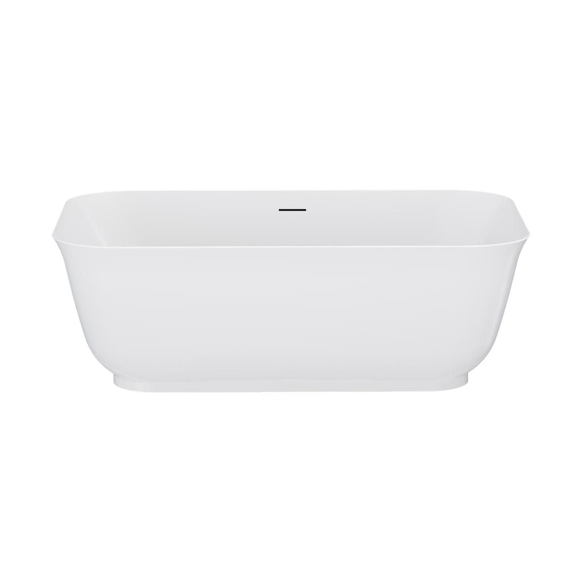 A&E Bath and Shower MINA-59-WHT FREESTANDING BATHTUB