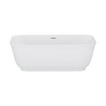 thumbnail image 1 of A&E Bath and Shower MINA-59-WHT FREESTANDING BATHTUB, 1 of 11