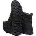thumbnail image 4 of Palladium Tactical Soldier Tx Men's Lace Up Ankle Boots With Side Zip In Black Size 10.5, 4 of 6