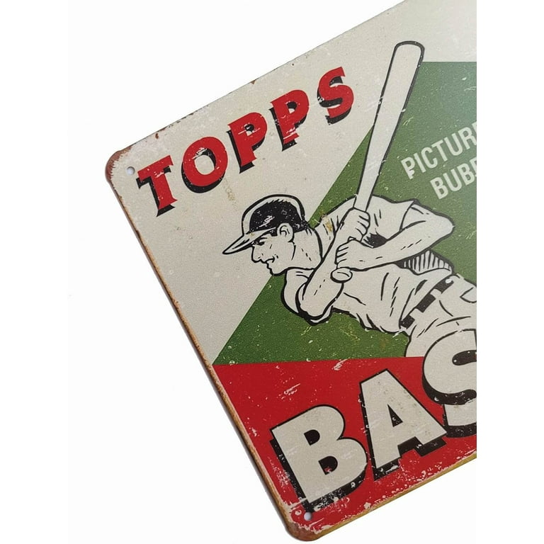 Topps' latest wall art series takes a look back at vintage MLB