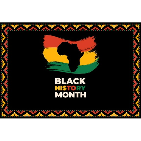 Black History Month Celebration Backdrop African American Unity Fist Black Lives Matter Decorative Backgrounds Studio