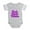 Heather Gray, variant on CafePress - Nash North Dakota - Cute Infant Baby Football Bodysuit