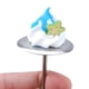 thumbnail image 5 of 10pcs Sticks de acero inoxidable Palitos de flores útiles de flores Decoraciones de pastel (plata), 5 of 5