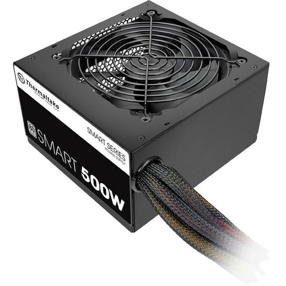 Thermaltake Smart 80PLUS White Power Supply Unit - 500W