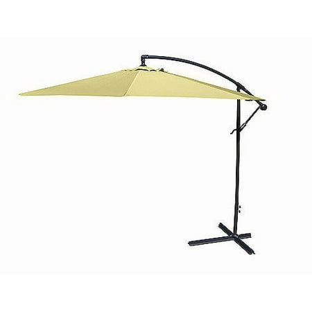 Jordan Manufacturing 10' Offset Umbrella, Multiple Colors
