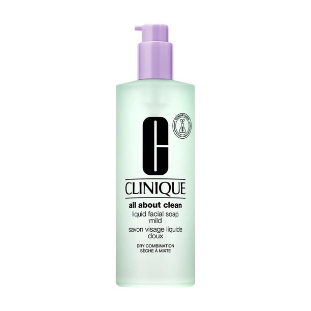 Jabón facial líquido Clinique All About Clean Mild 400 ml