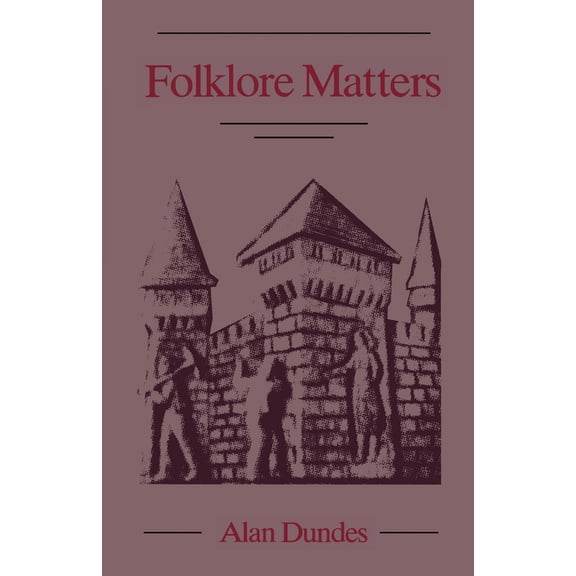 Folklore Matters, (Paperback)