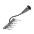 thumbnail image 3 of figatia Garden Rake Lawn Loosening Practical Sturdy Versatile Heavy Duty Hand Tool for Gardening Outdoor Homeowners Yard Cultivating 6, 3 of 8