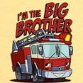 thumbnail image 3 of CafePress - Big Brother Fire Truck Toddler T Shirt - Cute Toddler T-Shirt, 100% Cotton, 3 of 4