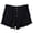 Black, variant on AHTJRT Women's Jean Shorts 2026 Ripped Button Down High Waisted Streetwear Denim Shorts Irregular Fringe Tassels Hem Summer Shorts Light Blue XXXXL