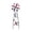 26 Inch Metal Patriotic Windmill Garden Stake#4, variant on USA Patriotic Wind Spinner Yard Stake, 26 Inch Metal Windmill for Memorial Day & Independence Day Decor