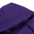 thumbnail image 6 of Womens Lightweight Rain Jacket, Yigetop Women's Lightweight Windbreaker Jacket for Outdoor Rain Jackets for Women Waterproof Dark Purple 4XL, 6 of 9
