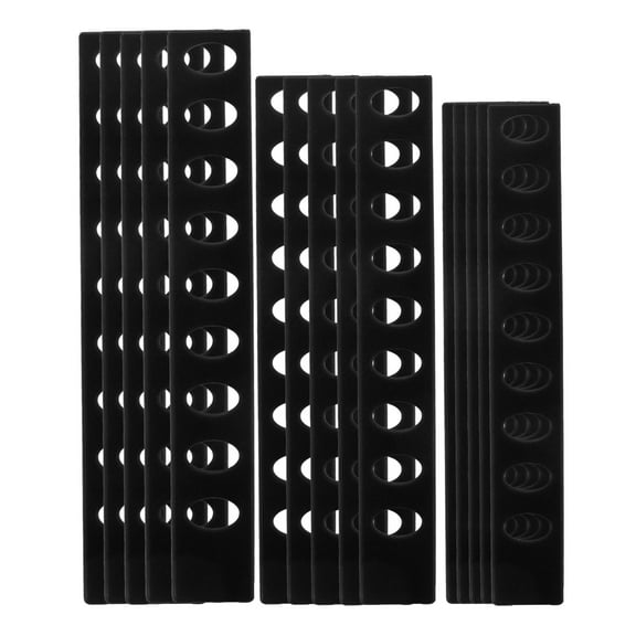 15 Pcs Knife Protector Edges Guard Knives Blade Guards Kitchen Cutter Protectors Cutter Edge Guard Plastic