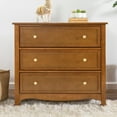 thumbnail image 3 of DaVinci Kalani 3 Drawer Dresser in Chestnut, 3 of 8