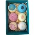thumbnail image 4 of 6 Extra Large 5.2 oz. Hand Made Vegan Organic Bath Bomb Set Perfect for Spa Bath, 4 of 5