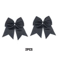 thumbnail image 3 of Minnieouse 2 bandas para el cabello con cinta de grosgrain para todas las tendencias, ingredientes seguros, lazo para el cabello de aplicación Cuidado del cabello Negro, 3 of 6