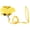 Yellow, variant on Nieyigj Pet Duck Harness and Leash Set, Adjustable Poultry Chest Strap for Chicken, Goose, Birds, Outdoor Walking Traction Rope, Breathable Vest, Pink Small